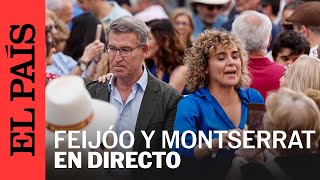 DIRECTO | Feijóo y Dolors Montserrat intervienen en un acto de campaña del PP en Barcelona | EL PAÍS