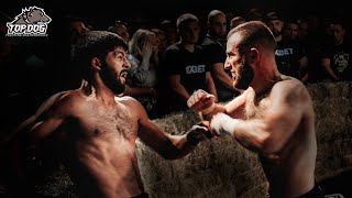 Yavuz "Lionheart" vs. Ofarid Nazarbekov/ bare-knuckle fight/ TDFC 4