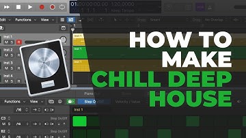 How to Make EMOTIONAL CHILL DEEP HOUSE - Logic Pro X Template and Tutorial by Alex Menco