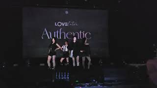 4K60 tripleS Atmosphere 트리플에스 LOVElution 1st World Tour LA 231014 FANCAM