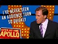 Rob brydon angered all of folkestone  live at the apollo  bbc comedy greats