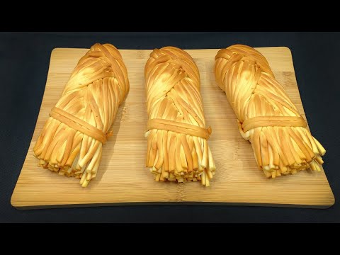 2 Быстрых САЛАТА с копчёным сыром косичка🧀 Рецепт с СЫР КОСИЧКА🧀САЛАТ С КОСИЧКОЙ