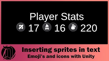 Inserting sprites inline into text, things like emojis and icons with unity. Super easy and fun!