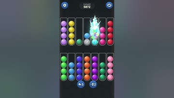 Ball Sort by Infinite Joy: Levels 5872, 5873, 5874