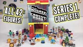 Disney Crossy Road Series 1 Mystery Articulated Hanger CDU 12 to Collect 