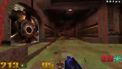 "Dissent Breach" Quake 3 EntityPlus map - complete playthrough