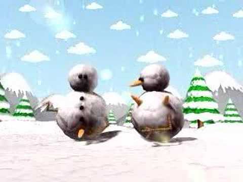 Snowman joke