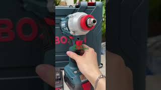 Bộ Máy Vặn Vít Và Siết Bu Lông Pin Bosch GDX 18V-285: Đầu Ngậm Kép 2 Trong 1 – Lực Siết 285Nm 🇩🇪⚡
