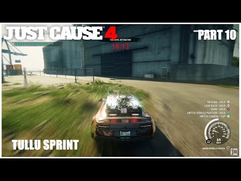 JUST CAUSE 4 TULLU SPRINT PART 10