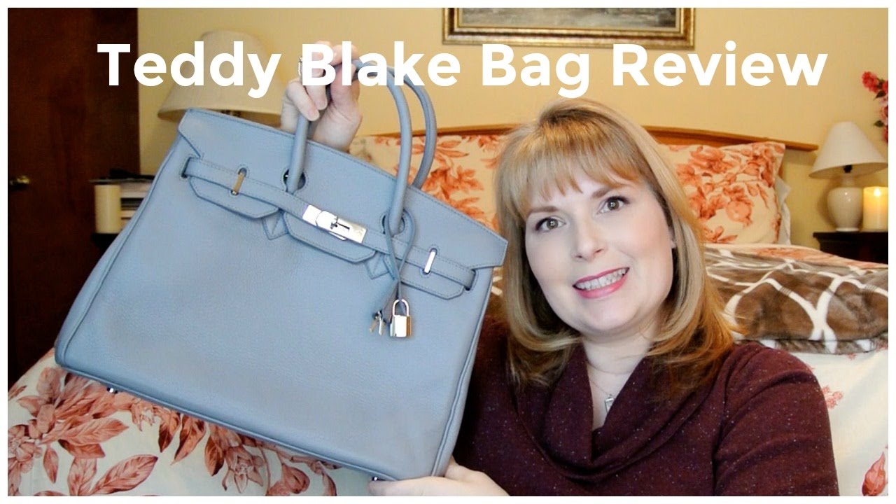 MY NEW BAG?!  TEDDY BLAKE REVIEW  