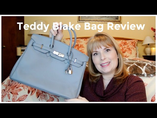 What's in my Bag Tag & Review ft. Teddy Blake Small Caty 
