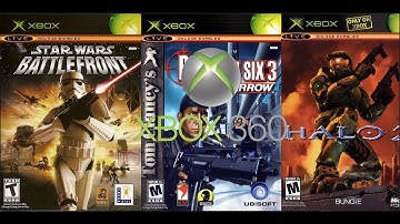 Original Xbox DLC on an unmodded 360