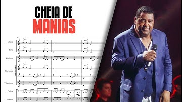 Thumbnail of Cheia De Manias - Raça Negra PARTITURA / Banda Percussão Melódica by Pikasso Vale