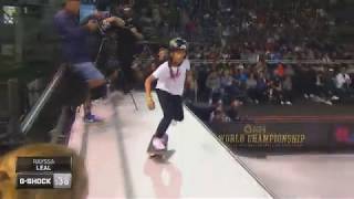 Rayssa Leal Sls 2019 São Paulo - Brasil 2º Volta