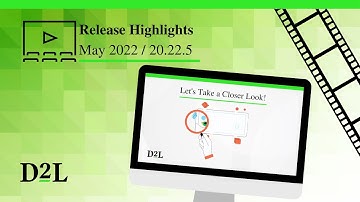 May 2022 / 20.22.5 Release Highlights Video
