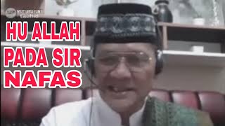 Hu Allah Pada Sir Nafas 