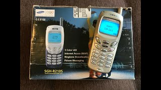 SAMSUNG SGH-R210 2001 Phone Menu Browse, Ringtones, Games, Wallpapers