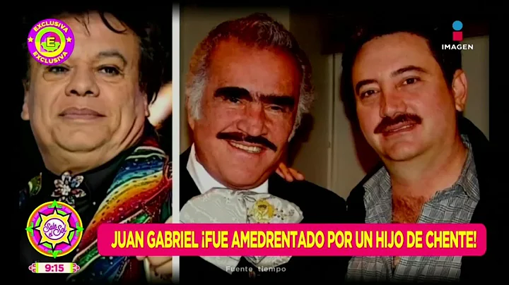 Juan Gabriel fue amedrentado por Gerardo Fernndez?...