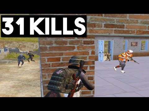 INSANE 31 KILLS SOLO VS SQUAD! | PUBG Mobile