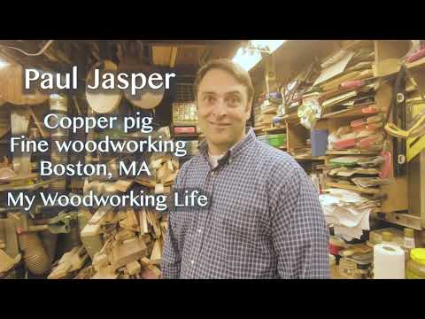 Paul Jasper- CopperPig Fine Woodworking, Scientist and Woodworker Boston MA Peddling Wood Episode 6.