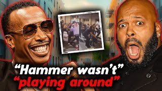 Suge Knight Tried To Test MC Hammer... (Big Mistake)