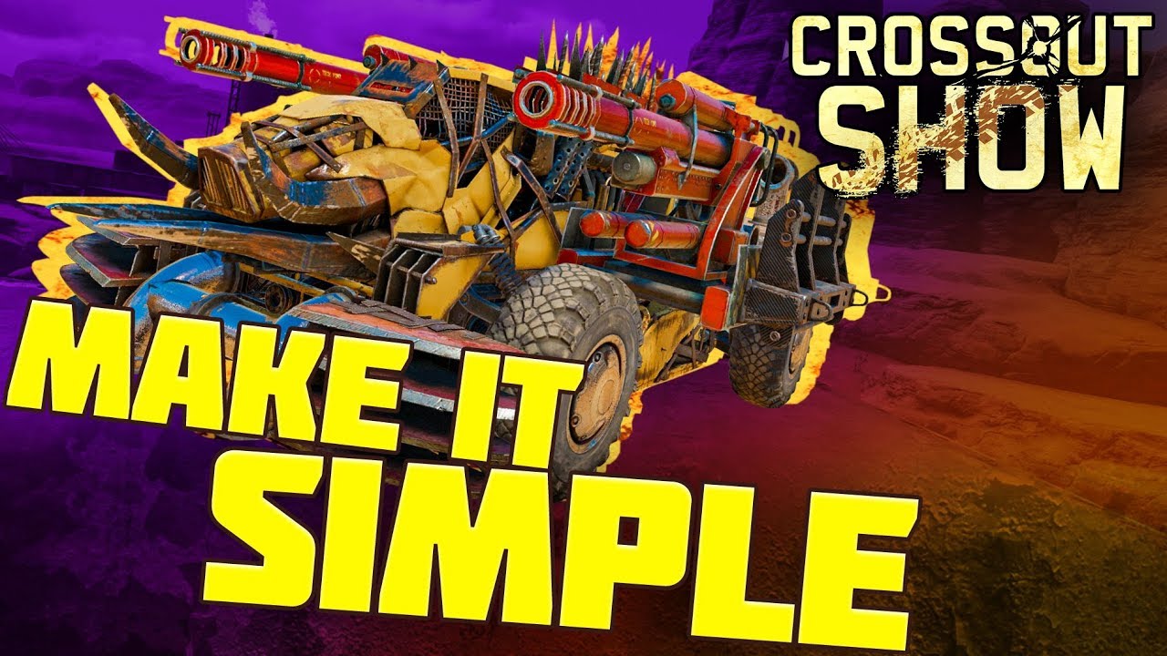 Crossout Show: Make it simple family friendly resorts