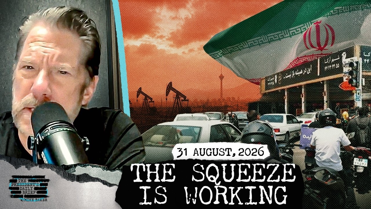 ⁣Iran’s Trade Is Collapsing and Gas Lines Are Growing