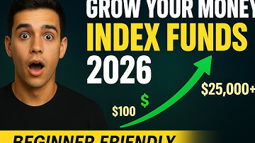Index Fund Investing 2026: How Beginners Turn $100 Into Wealth (Step-By-Step Guide)