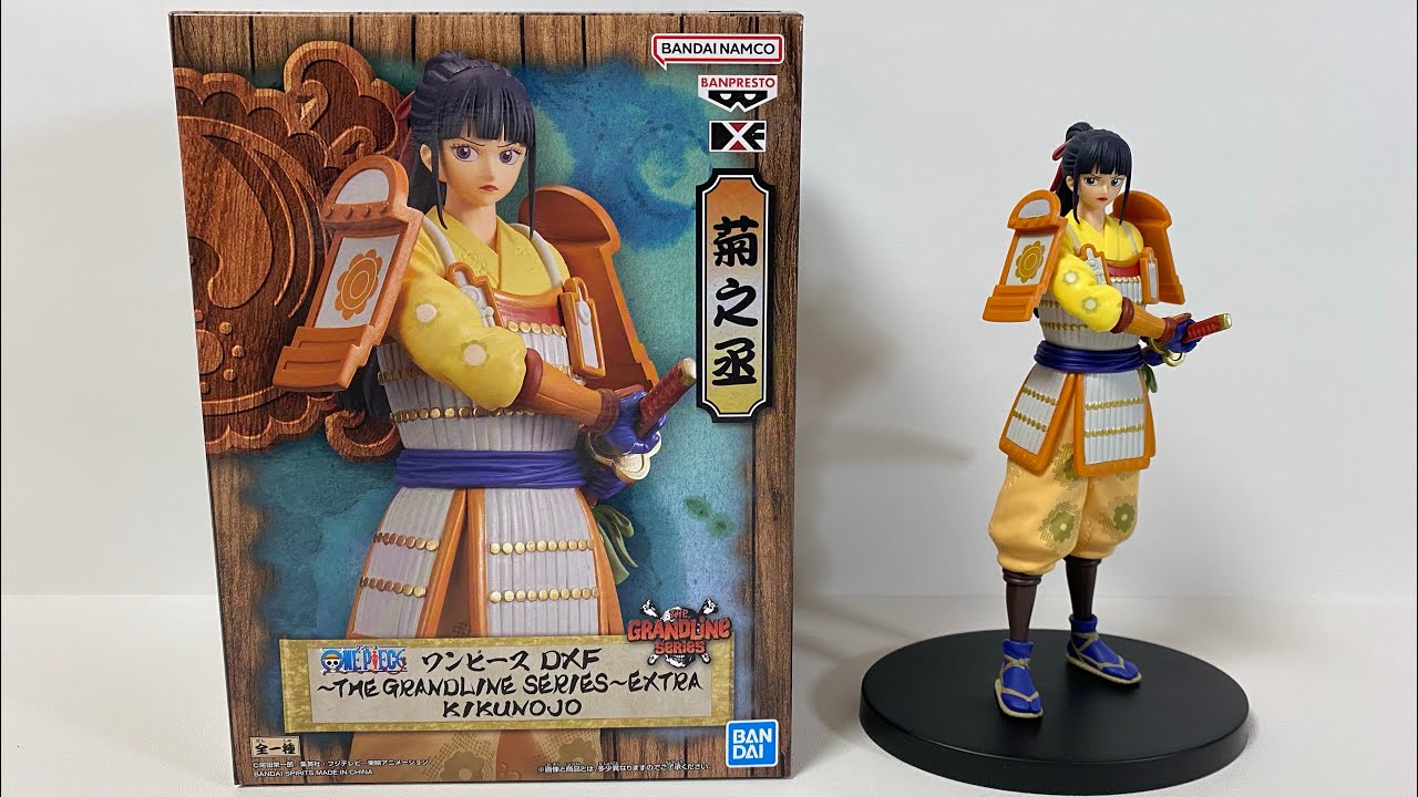 Unboxing ONE PIECE DXF THE GRANDLINE SERIES EXTRA KIKUNOJO - YouTube