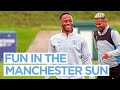 Sun's out, fun's out | POST NORWICH TRAINING