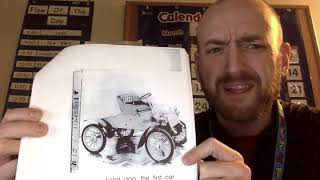 Transportation Then and Now Read Aloud