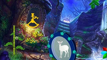 Escape Game Save the White Deer video walkthrough