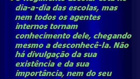 O que é um adendo regimental?