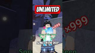 How To Get *UNLIMITED* Song Of The Deep in FISCH #roblox #fisch