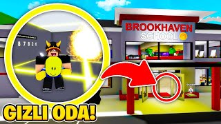 BROOKHAVEN OKULDAKİ GİZLİ YER NASIL AÇILIR ?! | Brookhaven 🏡RP screenshot 2