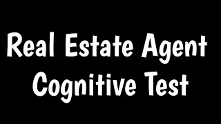 Real Estate Agent Cognitive Test | Real Estate Agent Skills Test | screenshot 5