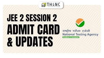 JEE PAPER 2 (SESSION 2) ADMIT CARD UPDATES | JEE PAPER 2 (SESSION 2) EXAM DATES | B.ARCH 2022