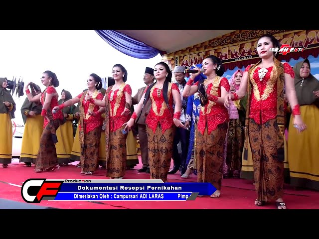 GERAJAGAN BANYU WANGI LALI JANJINE PEPELING - ADI LARAS CAMPURSARI MALANG class=