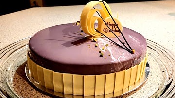 HOW TO MAKE NEUTRAL GLAZE. SPIDER EFFECT. MIRROR GLAZE.