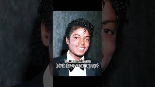 Guess whose birthday is coming up! #youtube #mj #edit #usa #michaeljackson