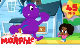 Monster Cake | Fun Animal Cartoons | @MorphleTV | Learning for Kids