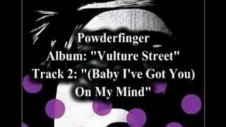 Powderfinger - (Baby I've Got You) On My Mind chords