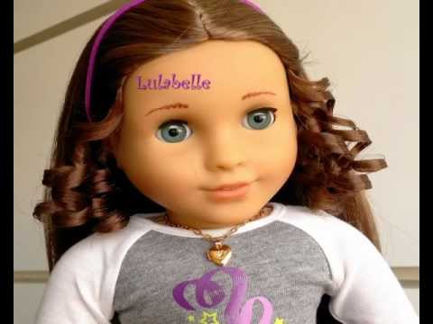 American Girl doll Marie-Grace - photoshoot - YouTube