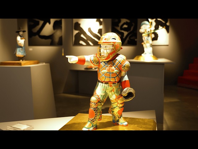 JAPAN SUI COLLECTION」紹介動画「博多人形」 - YouTube