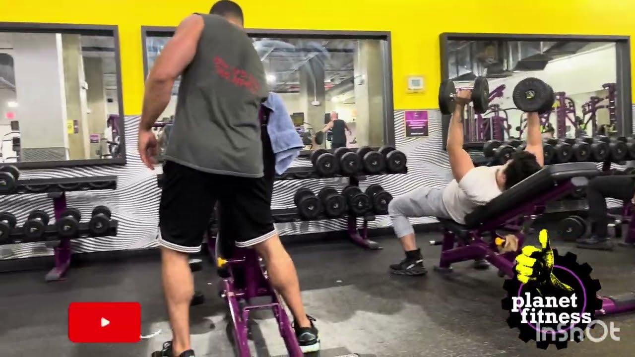PLANET FITNESS NEW YORK , ( 35 TH ST MANHATTAN ) FULL TOUR ποΈββοΈπ₯π³π€ΈββοΈ