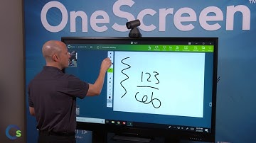 OneScreen Hype - Interactive Whiteboard