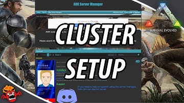 ARK Server Manager - Setting Up A Cluster (2023)