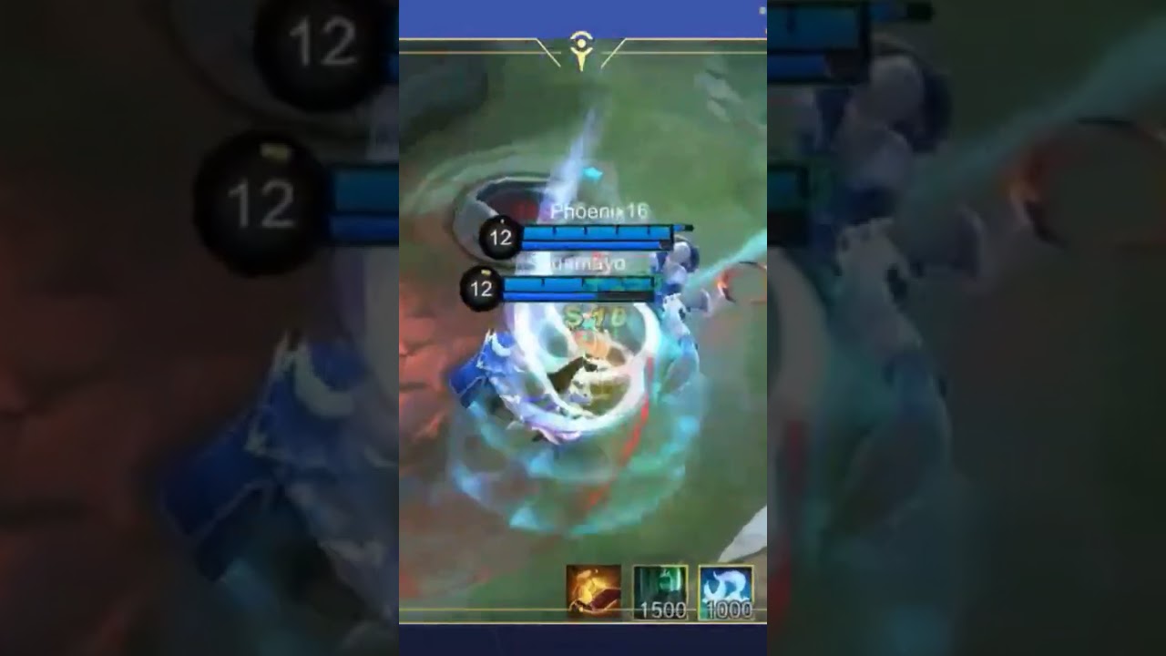 Floryn as Roam in Ranked Match MLBB