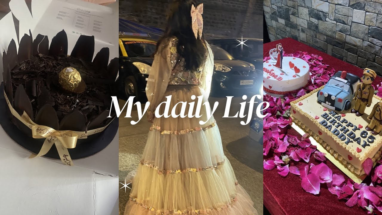 My daily life || Grandparent’s celebration || ice cream || etc 