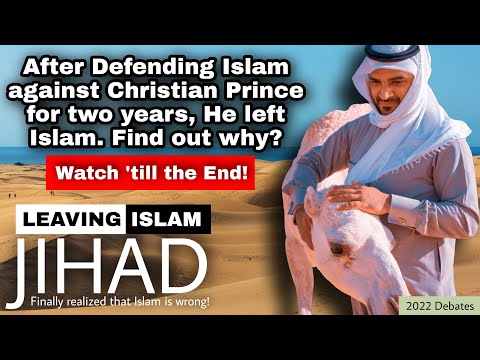 جهاد بالاخره متوجه شد که اسلام اشتباه است| مناظره های شاهزاده مسیحی| هدف آموزشی